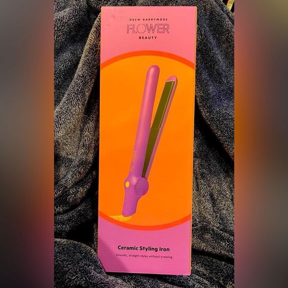 Flower Beauty Hair Newinbox Flower Beauty Ceramic Styling Iron